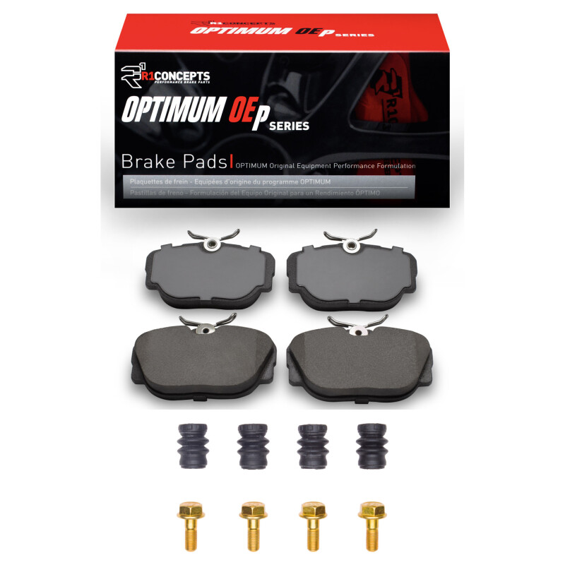 Land Rover Discovery Brake Pads - Rear - R1 Concepts - Optimum OE - `99-`04